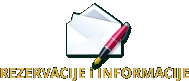 REZERVACIJE i INFORMACIJE