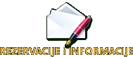 REZERVACIJE i INFORMACIJE